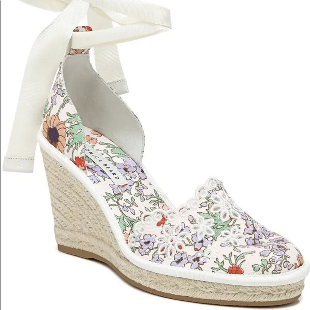 embroidery and ribbon straps espadrille💞🦋 - Picture 5 of 6